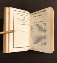 [Sur le Tonnerre] in : Annuaire pour l'An 1838,. Présenté au Roi, par le Bureau des Longitudes.