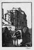 Moulins. Essai de géographie urbaine. Illustré de quinze bois gravés de A. Fagnot. Préface de Joseph Viple.. MAUVE (E.)