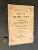 [Dreux-Brézé (Mgr de)] - Tribunal Civil de Clermont (Oise). Testament de M le marquis de Villette question de fidéicommis. M de Montreuil contre ...