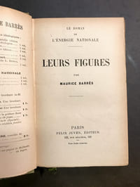 Le roman de l'énergie nationale. Leurs figures.