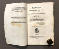 Rapport présenté au Roi, le 15 août 1815, attribué à M. le duc d'Otrante, réfuté par M. Guéau de Reverseaux de Rouvray. Deuxième édition.