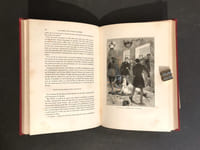 Le Roman d'un brave homme. Edition illustrée de 52 compositions par Adrien Marie.