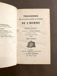 Philosophie des facultés actives et morales de l'Homme.... 