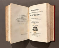 Philosophie des facultés actives et morales de l'Homme.... 