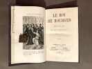 Le roi de Bourges. Scènes du XV° siècle. Deuxième édition.. LA PORTE DES VAULX (A. de)