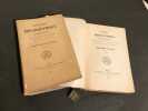 Congrès bibliographique international tenu à Paris du 13 au 16 avril 1898. Compte rendu des travaux.. [COLLECTIF]