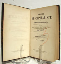 Manuel du capitaliste ou comptes faits des intérêts à tous les taux, pour toutes sommes, de 1 jusqu'à 336 jours... Nouvelle édition.... par M. Joseph Garnier... revue pour les calculs par M. X. Rymkiewicz.
