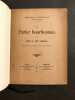 Le Parler Bourbonnais aux XIII° et XIV° siècles. Etude philologique de textes inédits.. LAVERGNE (Géraud)