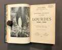 Histoire critique des événements de Lourdes. Apparitions & guérisons.. BERTRIN (Georges)