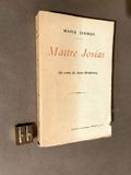 Maître Josias. Un conte du vieux .... DIEMER (Marie)