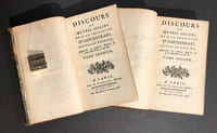 Discours et œuvres mêlées... Nouvelle édition, Augmentée de plusieurs Discours & de ses Instructions à son fils.