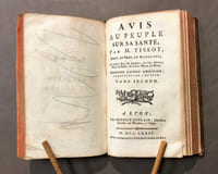 Avis au peuple sur sa santé. Troisième édition originale, augmentée par l'auteur.