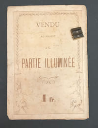 [Ville d'Auxerre. Retraite illuminée]. 