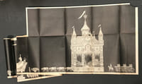 [Ville d'Auxerre. Retraite illuminée]. 
