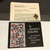 [Catalogue]. La Donation Dubuffet au musée des Arts Décoratifs. . [ANONYME]