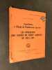 Contribution à l'étude de l'Endettement Agricole. Les opérations des caisses de crédit agricole de 1929 à 1936.. . BROSSARD (François de)