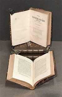 Cours de Littérature Française... Tableau de la littérature au XVIII° siècle. Nouvelle édition.