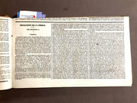 [Éditions pré-originales]. Recueil de pièces littéraires parues en feuilleton dans le quotidien La Presse. 