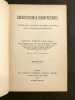 Disinfection and Disinfectants. Together with and Account of the Chemical Substances used as Antiseptics and Preservatives. Second edition.. RIDEAL ...
