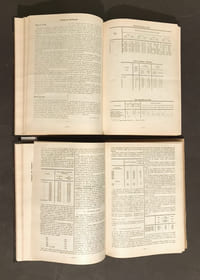 Banque Nationale de Belgique. Bulletin hebdomadaire d'information et de documentation. Du 22 janvier au 25 juin 1927 et du 7 janvier au 23 juin 1928.