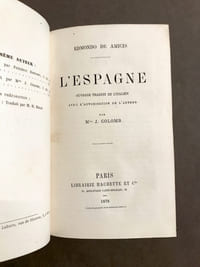 [DORÉ (G.)]. L'Espagne. Ouvrage traduit de l'Italien... par Mme J. Colomb.