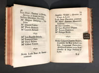 La forme de la direction et œconomie de l'Hôpital général de Nôtre Dame de Pitié du Pont du Rhône, & Grand Hôtel-Dieu de la Ville de Lyon. [Suivi de] Lettres Patentes en forme d'Edit portant confirmation des Anciens Privilèges de l'Hôpital... [Suivi de] Extrait des Registres du Conseil de son Altesse Royale... [Suivi de] Catalogue de messieurs les recteurs...