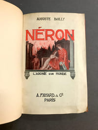 Néron. L'agonie d'un monde.