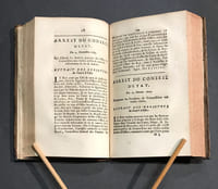 Recueil des edits, declarations, arrests et reglemens, concernant Les Créations, Establissemens, Fonctions & Droits de Commissaires-Receveurs, Controlleurs, & premiers Commis des deniers des Saisies Réelles dans toutes les Cours & Juridictions du Royaume. Verifiez en Parlement, Chambre des Comptes, & Cour des Aydes.