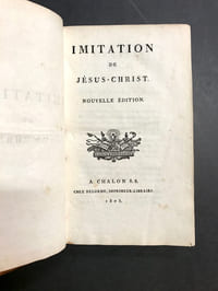 L'Imitation de Jésus-Christ. Nouvelle édition.