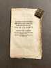 Très-humbles et Très-respectueuses remontrances présentées au Roi par le Parlement de Franche-Comté. Au Sujet de l'Édit du mois de Novembre 1764 ...