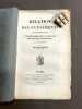 Relation des &eacute;v&eacute;nements qui ont pr&eacute;c&eacute;d&eacute; et suivi l'expulsion de 78 anglais dits Trappistes de Meilleraye,. Du 8 au 15 novembre 1831.. REGNON (de)