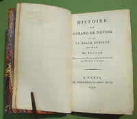 Histoire de Gérard de Nevers et de la belle Euriant, sa mie.