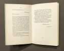 Lettres inédites. Introduction et notes de G. Jean-Aubry.. JAMMES (Francis) et Valery LARBAUD