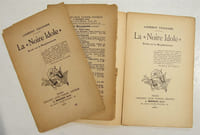 La "Noire Idole". Etude sur la Morphinomanie.