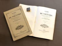 Lettres inédites de Voltaire recueillies par M. de Cayrol et annotées par M. Alphonse François.. Précédées d'une préface de M. Saint-Marc Girardin... Deuxième édition.