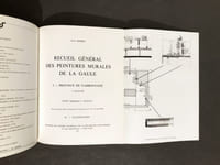 Recueil général des peintures murales de la Gaule. 1- province de Narbonnaise 1- Glanum. [Texte et illustrations].
