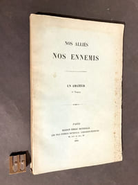Nos alliés Nos ennemis [par] un amateur. 