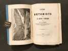 Guide du botaniste sur le Grand St.-Bernard. Suivi des bulletins des travaux de la Société Murithienne.. TISSIÈRE (P.-G.)