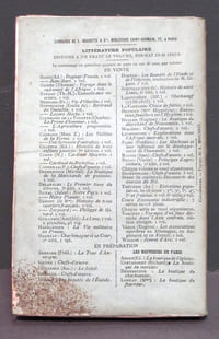 Voyage dans le Sud-Ouest de l'Afrique. Ou récits d'explorations faites en 1861 et 1862 depuis la baie Valfich jusqu'aux chutes Victoria. Traduits et abrégés par J. Belin-de-Launay.