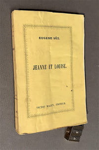 Jeanne et Louise,. Ou les familles de transportés.