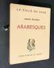 Arabesques. . MAUROIS (André)