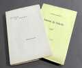 Journal de Salavin. . DUHAMEL (Georges)