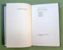 Crossings Traversées. With translations by Leigh DeNeef, Harry Duncan, Louis A. Haselmayer, Donald Justice, and the author.. ASPEL (Paulene)