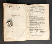 Nouveau traité des Elections,. Contenant l'origine de la taille, aides, gabelles, octrois, et autres impositions, Leurs différences, & comment elles se lèvent dans le Royaume...