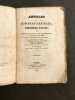 [MUSSET (A. de)...]. Annales des concours généraux, troisième partie,. Ou recueil de toutes les compositions couronnées en troisième, aux concours ...