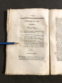 [MUSSET (A. de)...]. Annales des concours généraux, troisième partie,. Ou recueil de toutes les compositions couronnées en troisième, aux concours généraux de l'Université, jusqu'en 1826...