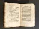 [MUSSET (A. de)...]. Annales des concours généraux, troisième partie,. Ou recueil de toutes les compositions couronnées en troisième, aux concours ...