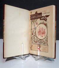 [POIRSON (A.)]. Chroniques du Temps passé. Le Conte de l'Archer. Aquarelles de A. Poirson gravées par Gillot. Impression chromotypographique par A. Lahure.