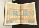 Atlas historique et chronologique des littératures anciennes et modernes, des sciences et des beaux-arts,. D'après la méthode et sur le plan de ...