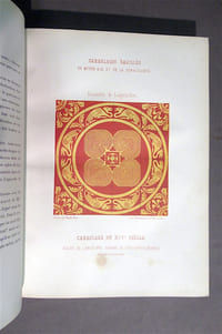 Les carrelages émaillés du Moyen-âge et de la Renaissance,. Précédés de l'Histoire des anciens pavages : mosaïque, labyrintes (sic), dalles incrustées...